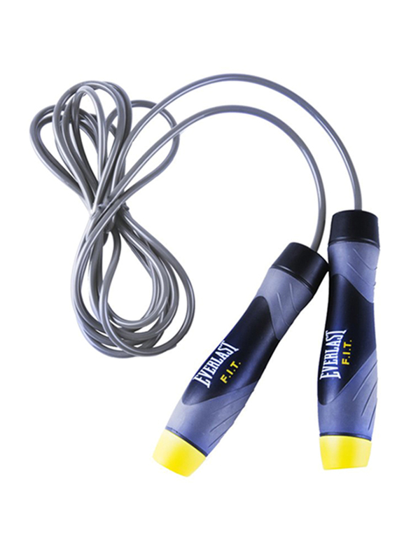 

Everlast EVP00000385 Weighted & Adjustable Jump Rope, 11 Feet, Grey