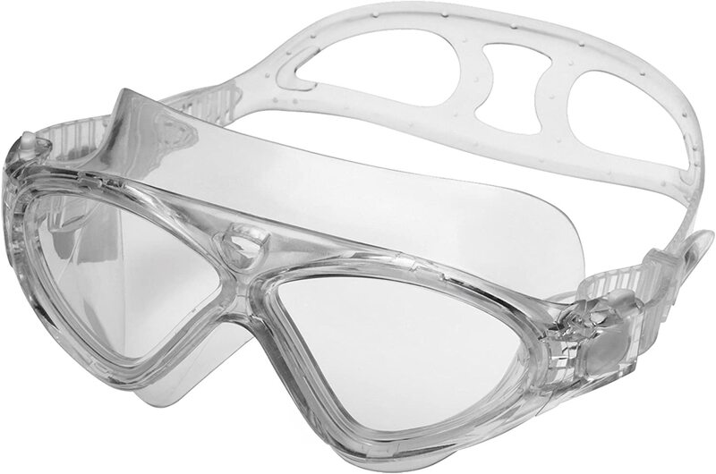 

Winmax Competition Swimming Goggle, WMB51470G, Clear