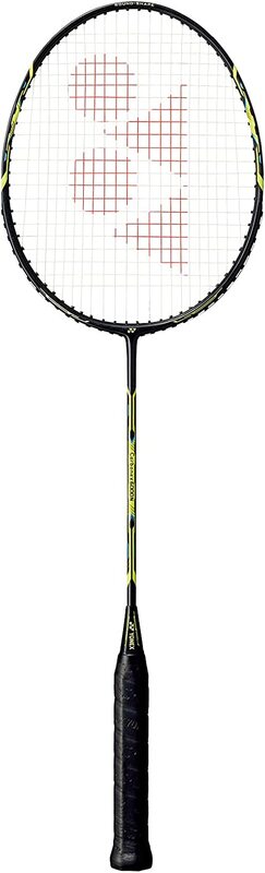 

Yonex Carbonex Strung Aluminum Badminton Racquet, 6000N, Black/Yellow