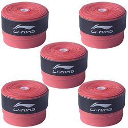Li-Ning GP20 Badminton Racquet Replacement Grip, Red