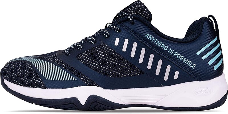 

Li-Ning 8 UK Cloud Ace X Non-Marking Badminton Shoes, Navy