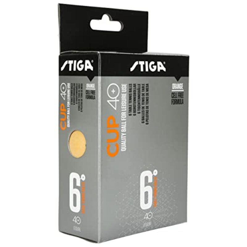 

Stiga Table Tennis Balls, Orange