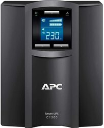APC Smart-UPS 1500VA LCD, 230V, SMC1500I, Black