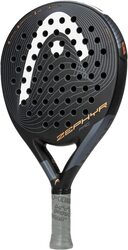 Head Zephyr Pro 2022 Tennis Padel, Black/Grey