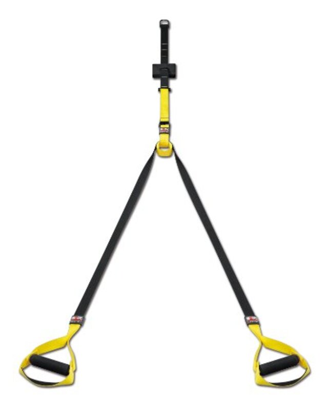 

Body Sculpture Body Suspension Trainer, One Size, Multicolour