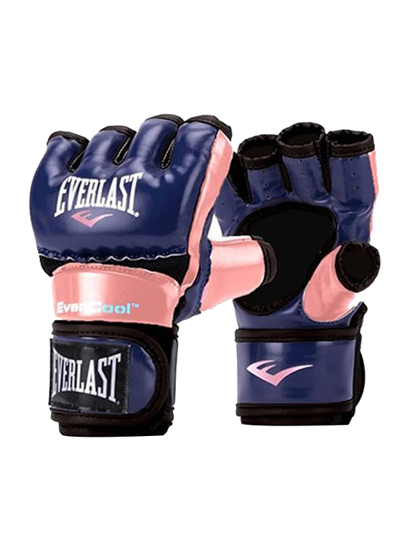 Everlast S/M Ever Strike Training Gloves, EVP00001245, Pink/Blue