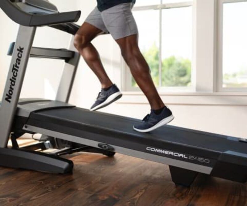 Nordictrack Treadmill Commercial 2450, Black
