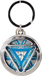 Marvel Avengers Iron Man Arc Reactor Key Chain, One Size, Silver