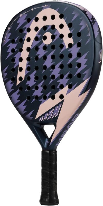 

Head Flash Padel Racket, Size 1, Black/Purple/Pink