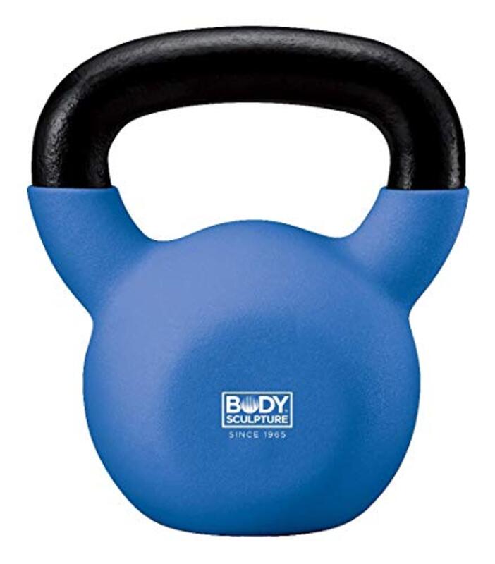 

Body Sculpture Dipped Kettlebells, Blue