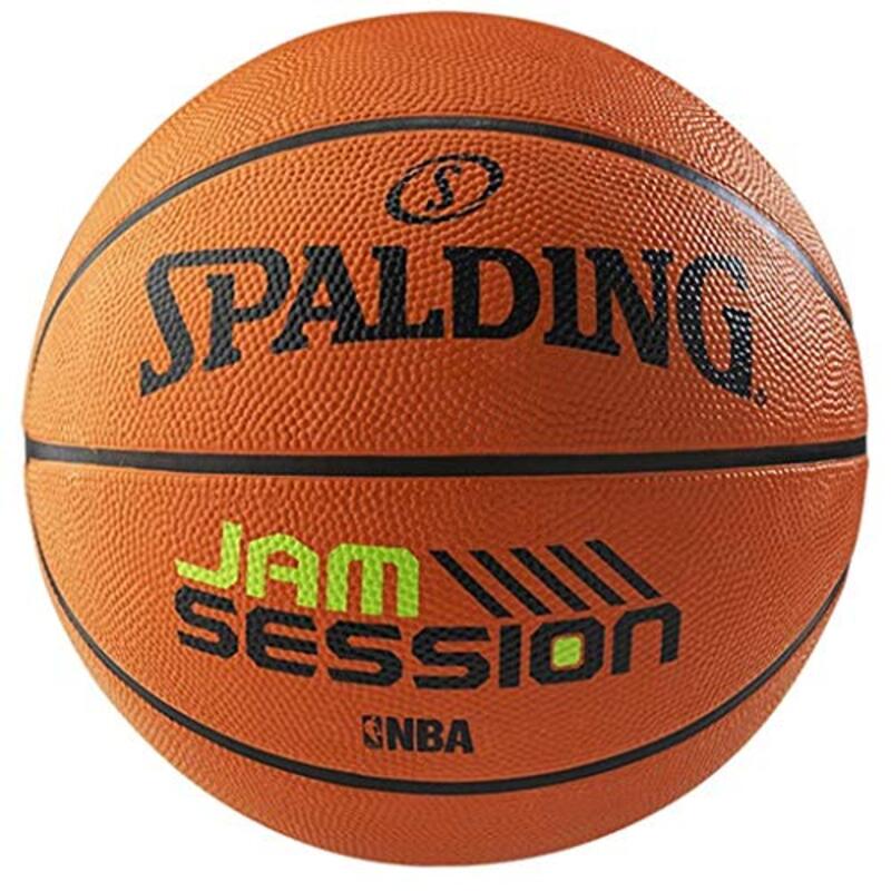 

Spalding Large Jam Session Brick Outdoor Basketball, Multicolour