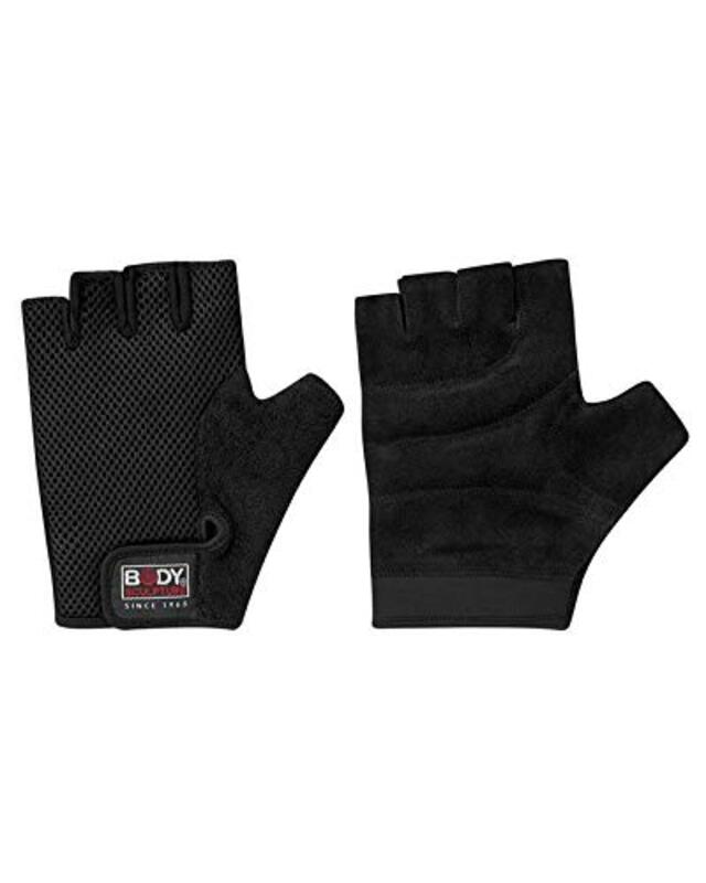 

Body Sculpture Weight Lifting Gloves, BW-84-S, Small, 2 Pieces, Black