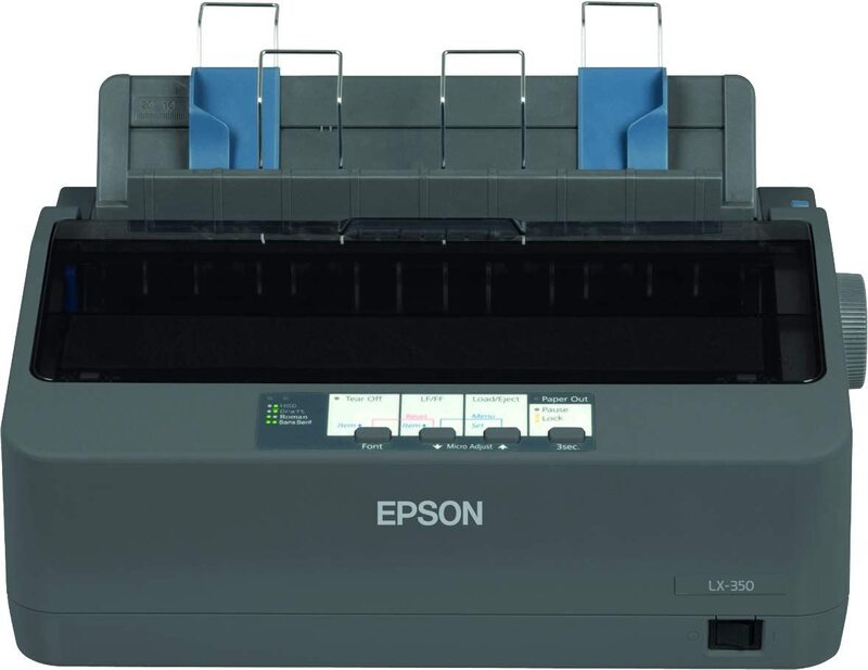 

Epson LX-350 Dot Matrix Printer, Black