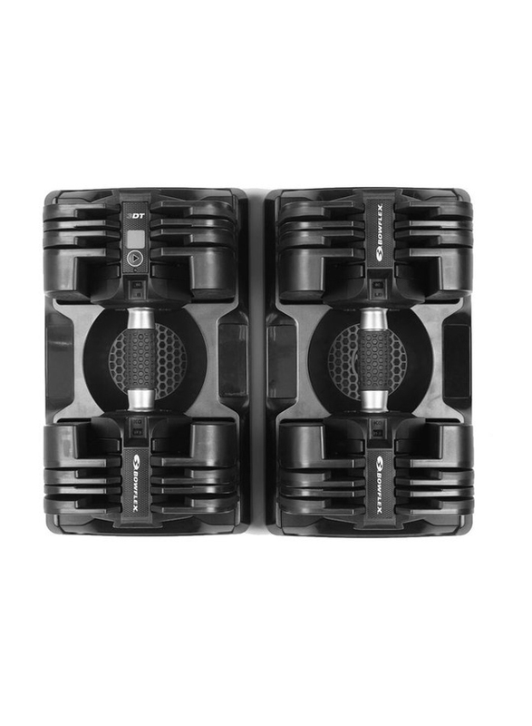 Bowflex Selecttech 560 Dumbbells Pair, NH100825, 2-Piece, Black