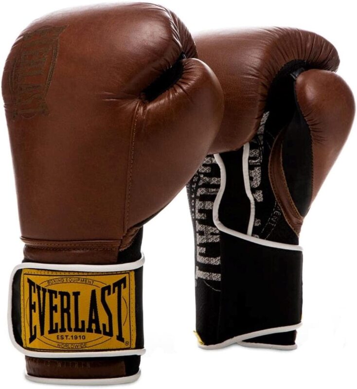 

Everlast 16-Oz Classic Training Glove, 1910, Brown