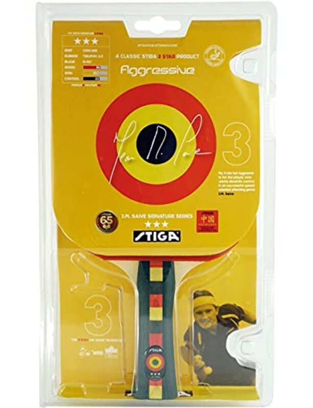 

Genetic Table Tennis Bat, Yellow