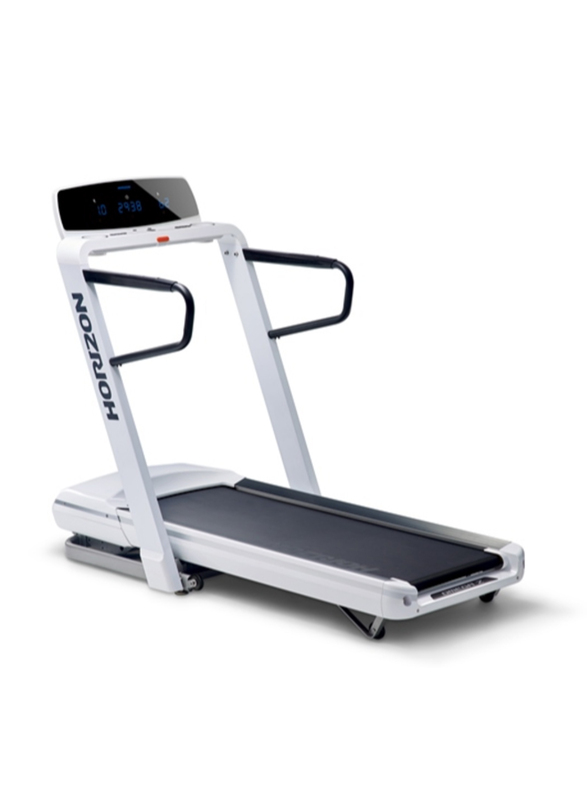 

Horizon Fitness Omega Z Treadmill 220V, Black/White
