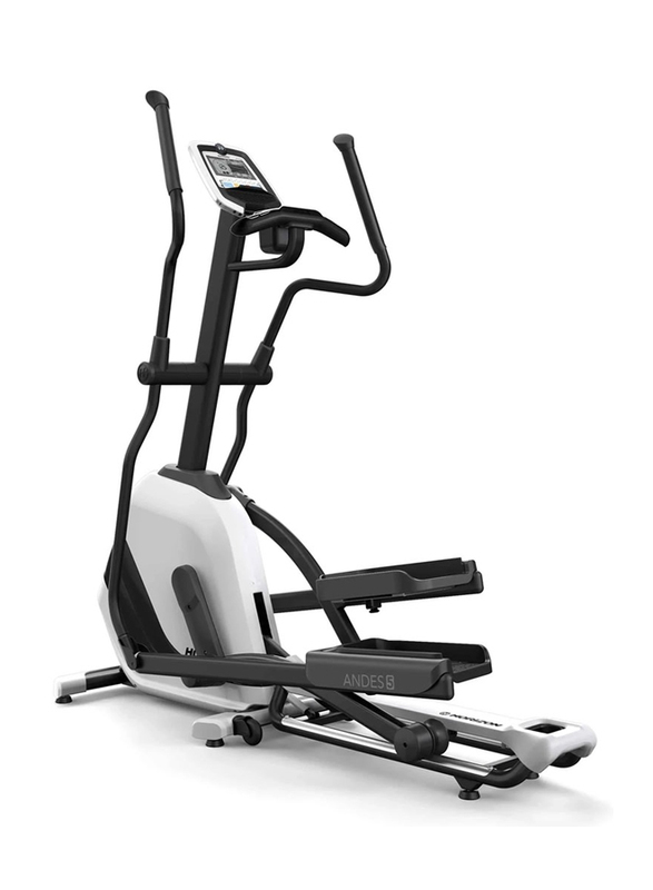 

Horizon Fitness Andes 5 Elliptical Trainer, Black/White