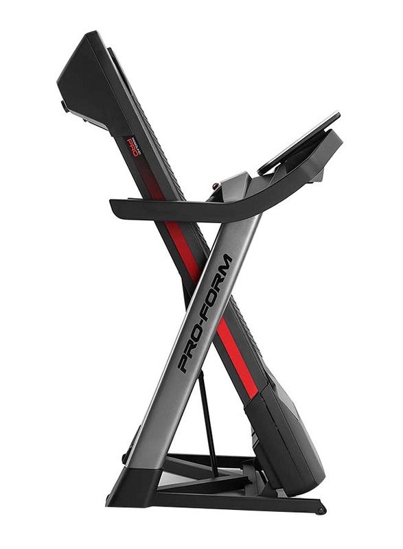 Proform Pro 2000 Smart Treadmill, PFTL12820-INT, Black/Silver