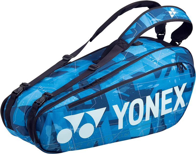 

Yonex Pro Bag for 6 Racquet, BA92026EX, Blue/Black