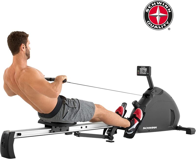 

Schwinn Unisex Adult Rower, Medium, Black