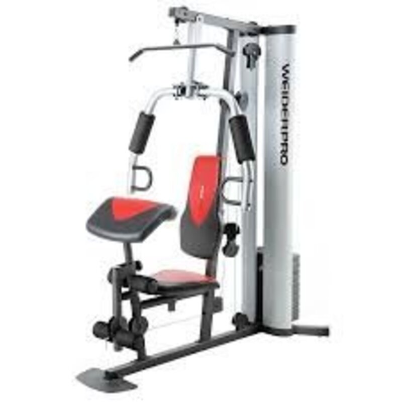 

Weider Pro 6900 Weight System, White/Black