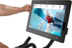 ProForm Studio Bike Pro 22 with 22” HD Touchscreen, Black