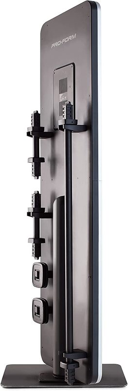 ProForm Vue Smart Reflective Trainer with 22” HD Embedded Touchscreen, Black