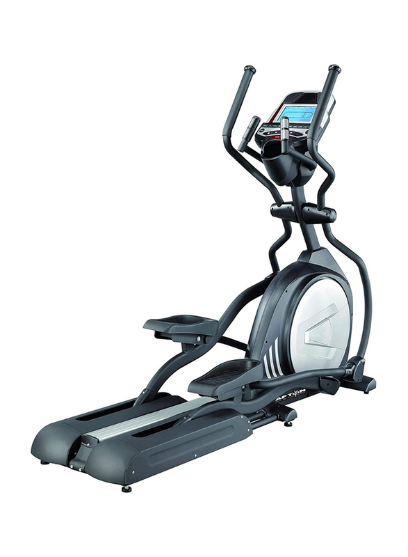 

Afton Fitness EX800 Elliptical Trainer, Black/Silver