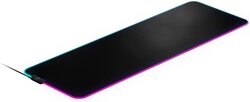 SteelSeries QcK Prism Cloth Gaming Mouse Pad for Gaming Sensors, Size XL, Black