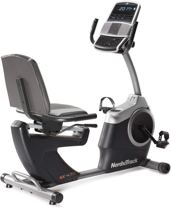

Nordictrack Recumbent Bike, VR 19, NTEVEX49018, Black/Grey