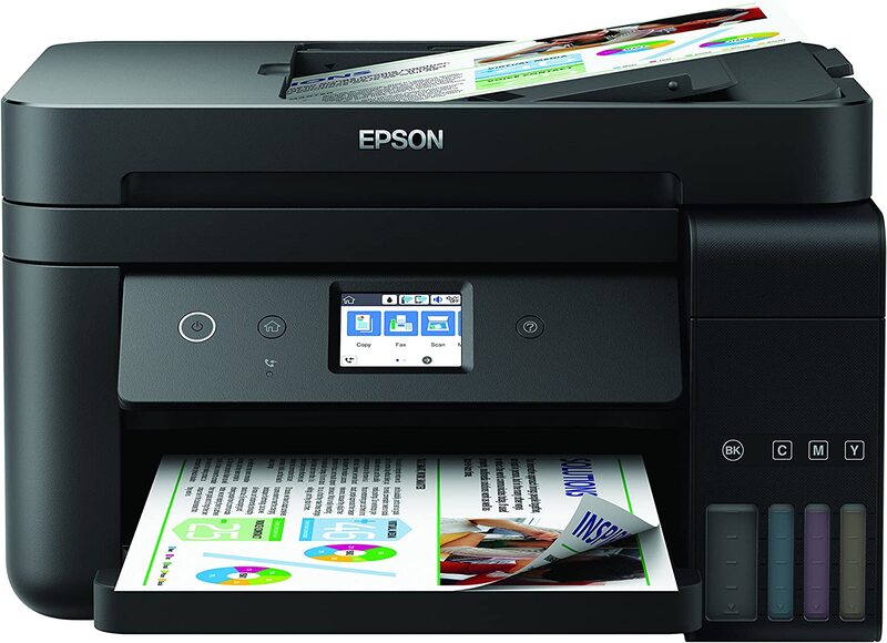 

Epson EcoTank 4-in-1 WireLess L6190 Inkjet Printer, Black