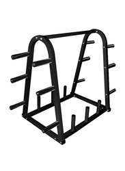 Body Sculpture Weight Plate Rack, BJBST-120, Black