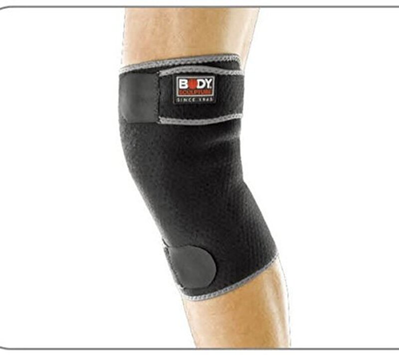 

Body Sculpture Knee Support Open Patella, Black