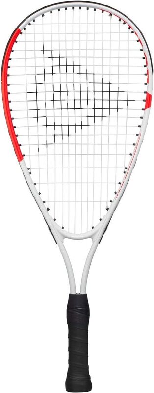 

Dunlop Sports Junior Squash Racket Series FUN for 5-7 Years Old, White/Red