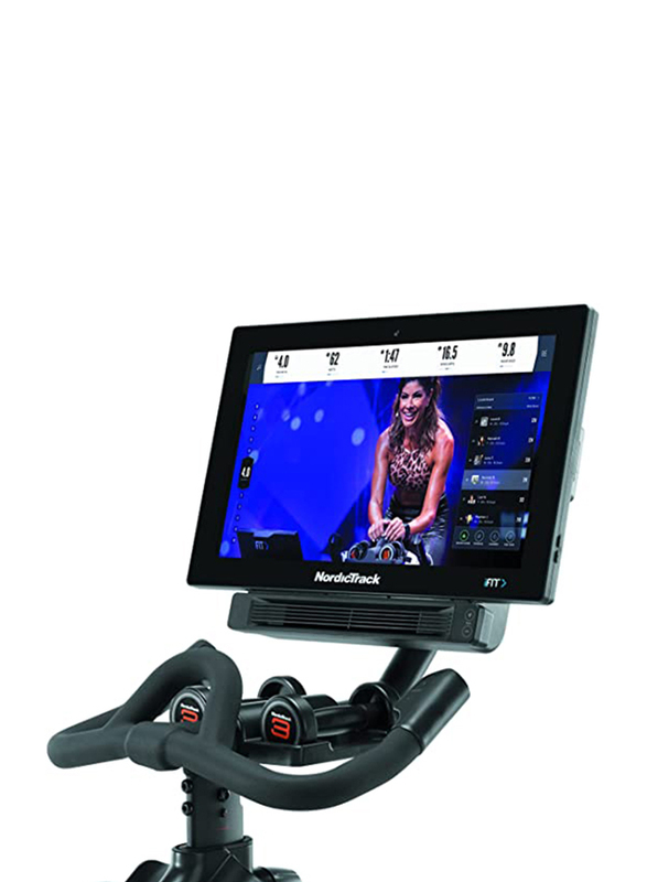 Nordictrack Com Studio S22i Spinbike, NTEX02121-INT, Black