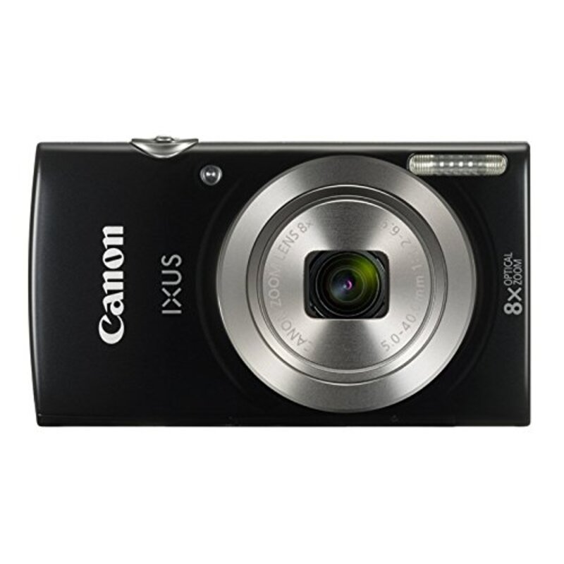

Canon IXUS 185 Point & Shoot Camera with 20 MP, Black
