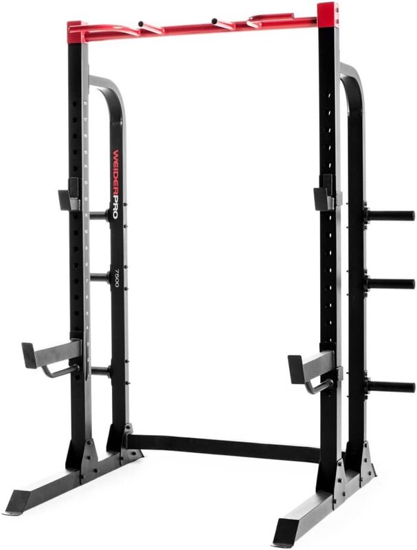 

Weider Pro 7500 Power Rack Cages for Adults, Grey