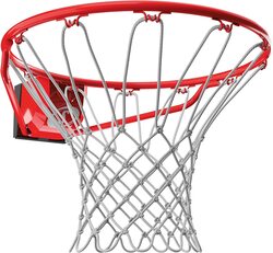 Spalding Pro Slam Rim, White/Red