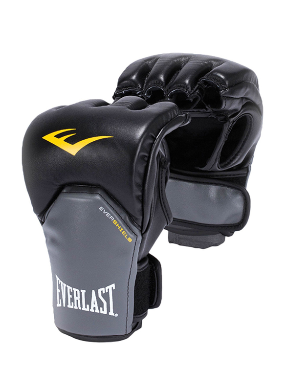 

Everlast MMA Powerlock Training Gloves, EVER P00000159, Black/Grey