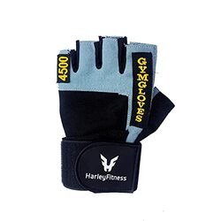 Harley Fitness Combat Sports Sparring & Training Gloves, Small, Blue