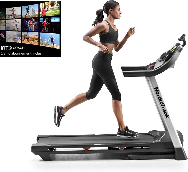 

Nordictrack Track 12.0 Treadmill, Black