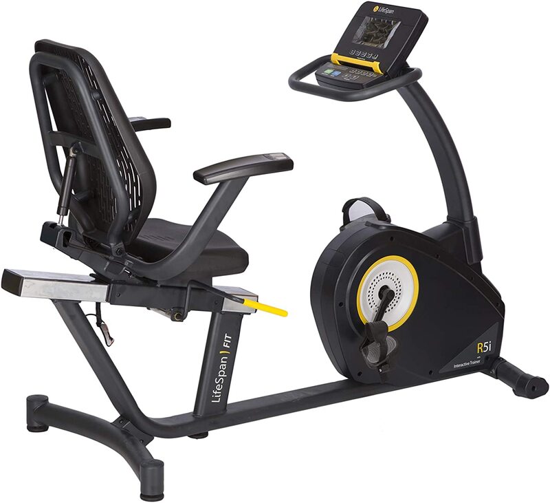 

Lifespan Recumbent Exercise Bikes, 13030437, Black