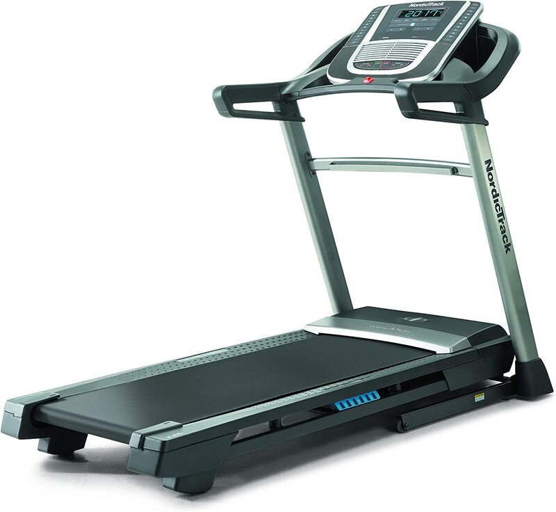 

Nordictrack Treadmill S25I, Black