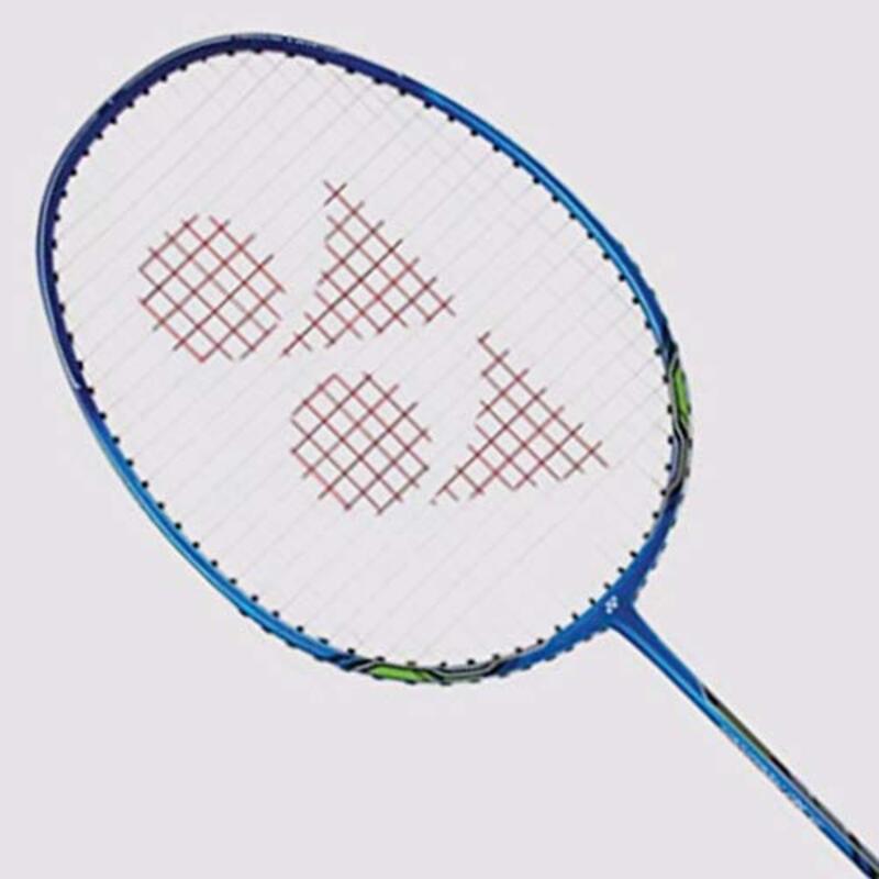 

Yonex Strung Badminton Racket, Blue