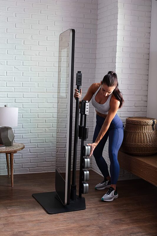 ProForm Vue Smart Reflective Trainer with 22” HD Embedded Touchscreen, Black
