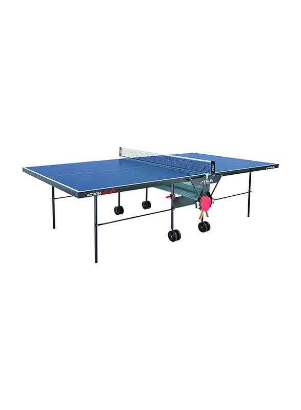 

Stiga Action Roller 16mm Indoor Tennis Table, A-110-16, Blue