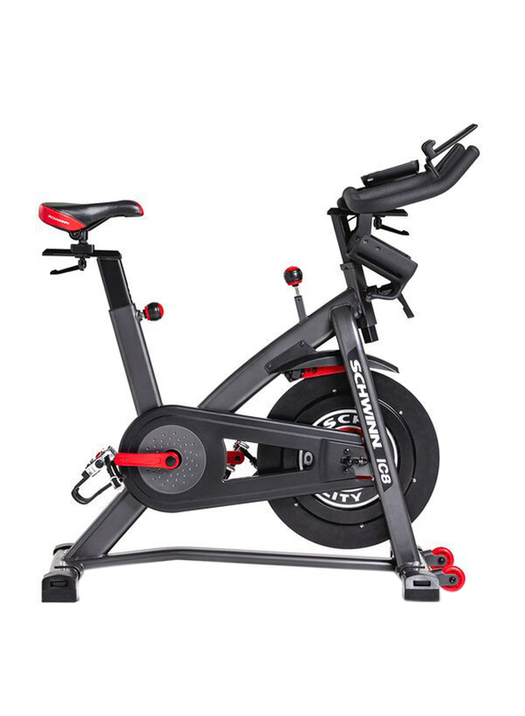 Schwinn IC8 Spinning Bike, WN100893, Black/Grey