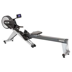Spirit Fitness Folding Rower Machine, CRW800, Grey/White