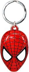 Marvel Avengers Spider Man Head Key Chain, One Size, Red